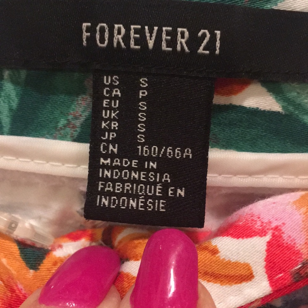 Forever 21 summer pants - Picture 3 of 5